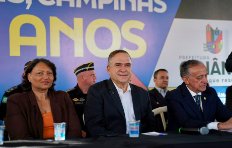 Mabel celebra aniversário de Campinas com transferência da sede do Executivo e anúncio de investimentos para o bairro